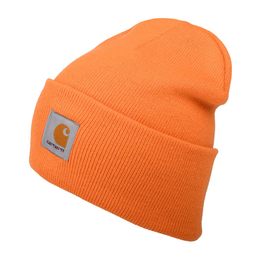 Gorro Beanie Watch Cap de Carhartt WIP - Naranja Claro