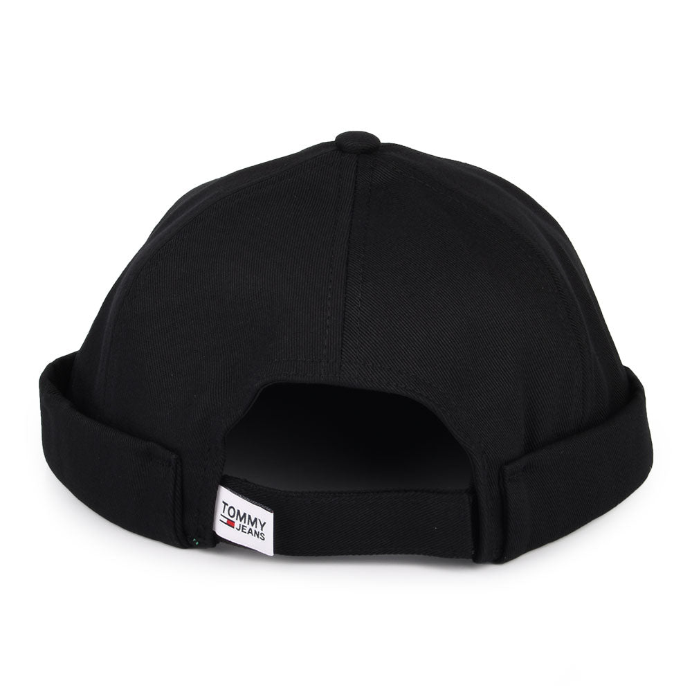 Gorro Beanie TJM Urban de Tommy Hilfiger - Negro
