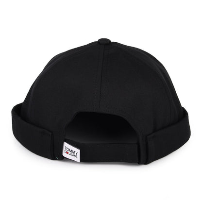 Gorro Beanie TJM Urban de Tommy Hilfiger - Negro