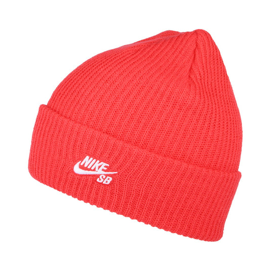 Gorro Beanie Fisherman de Nike SB - Rojo Frambuesa