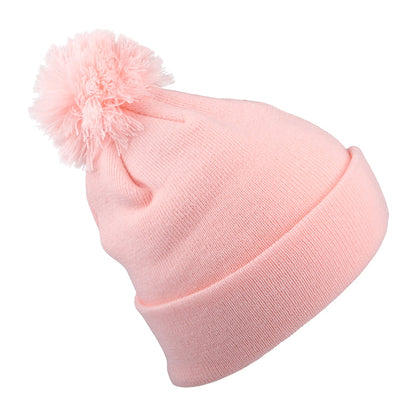 Gorro con pompón con vuelta Rugby Football Union de New Era - Rosa