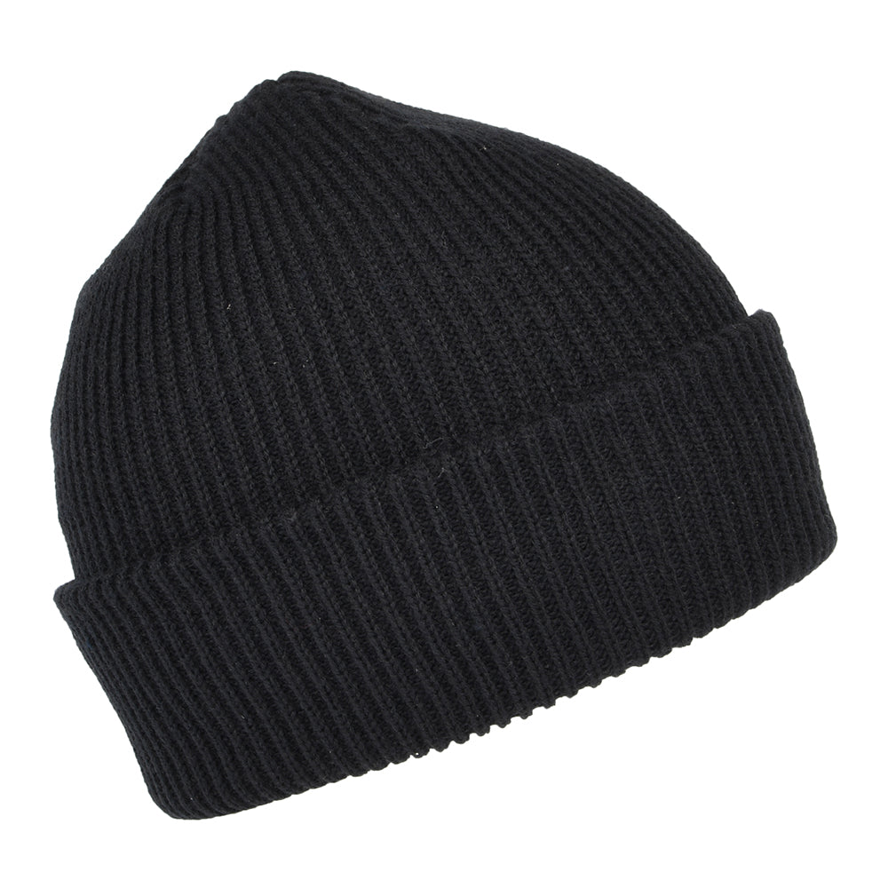 Gorro Beanie Fisherman con vuelta de Nike SB - Negro