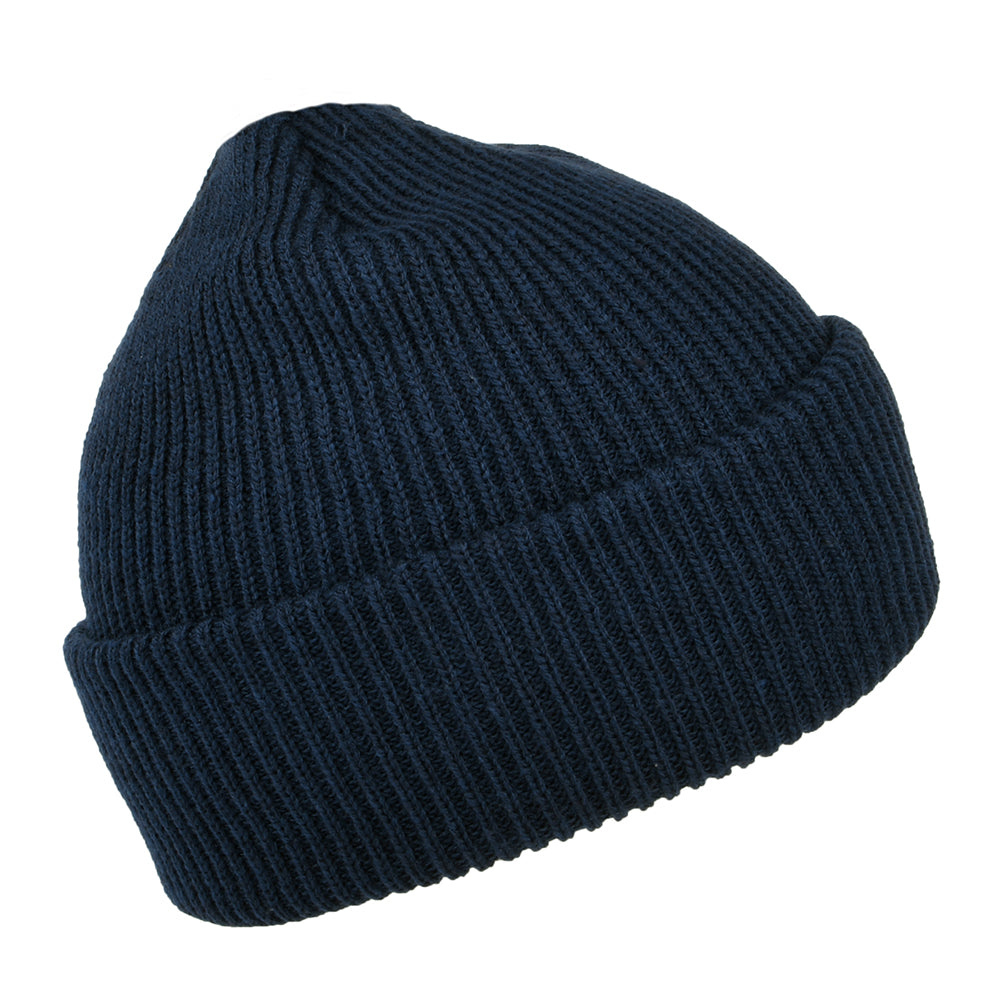 Gorro Beanie Fisherman con vuelta de Nike SB - Azul Marino