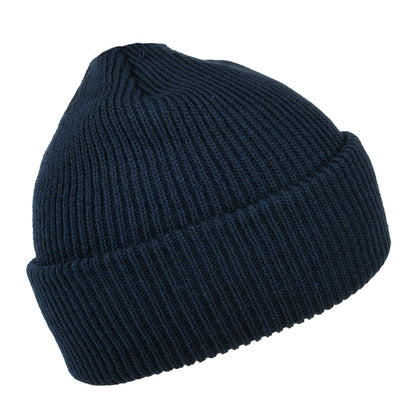 Gorro Beanie Fisherman con vuelta de Nike SB - Azul Marino