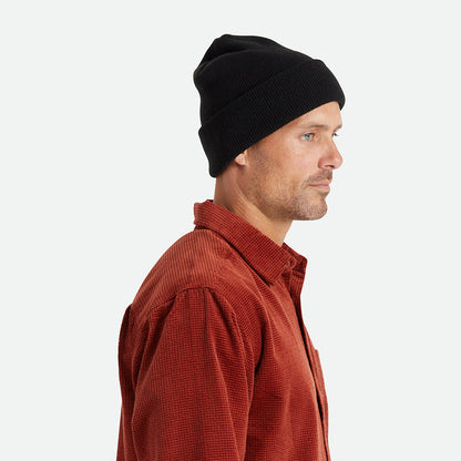 Gorro Beanie Harbor Beta de Brixton - Negro