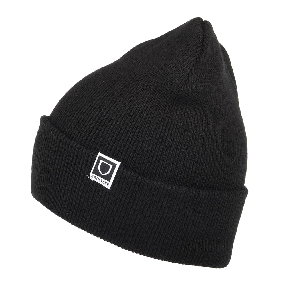 Gorro Beanie Harbor Beta de Brixton - Negro