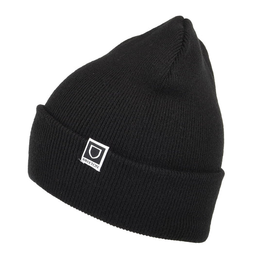 Gorro Beanie Harbor Beta de Brixton - Negro