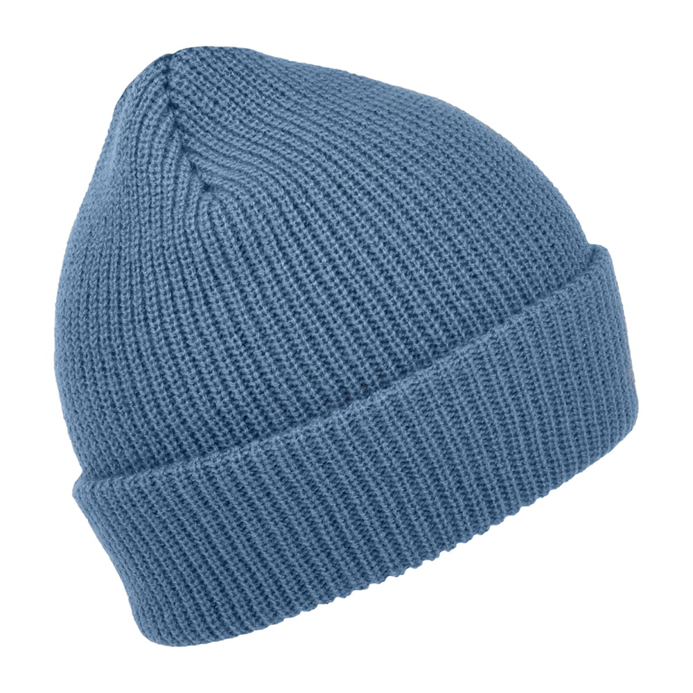 Gorro Beanie Heist con vuelta de Brixton - Azul Pizarra