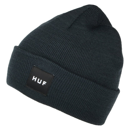 Gorro Beanie Box Logo de HUF - Azul Marino