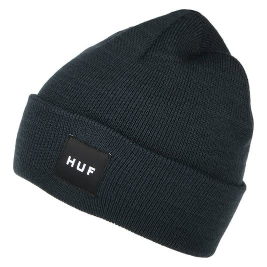 Gorro Beanie Box Logo de HUF - Azul Marino