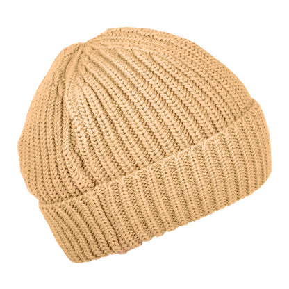 Gorro Beanie TJM Basic Rib de canalé de Tommy Hilfiger - Kaki
