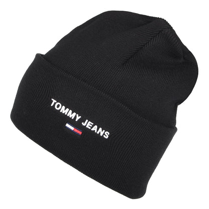 Gorro Beanie TJM Sport de Tommy Hilfiger - Negro