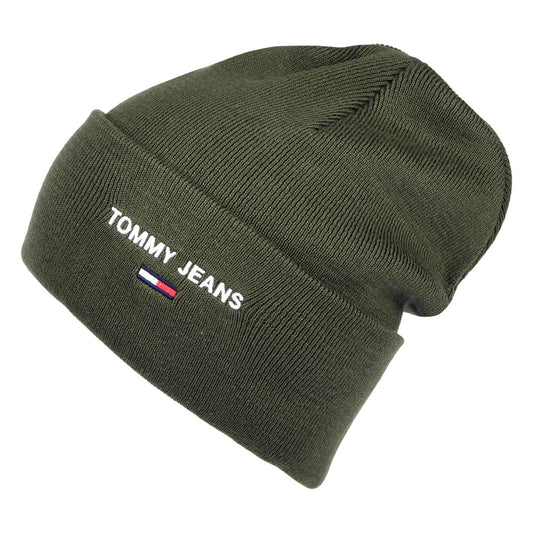 Gorro Beanie TJM Sport de Tommy Hilfiger - Oliva Oscuro