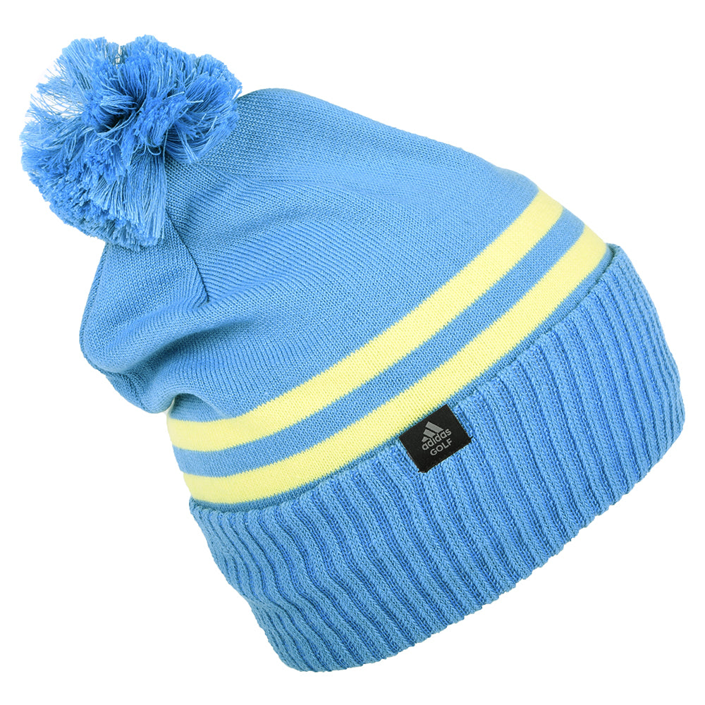 Gorro con pompón Font de Adidas - Azul