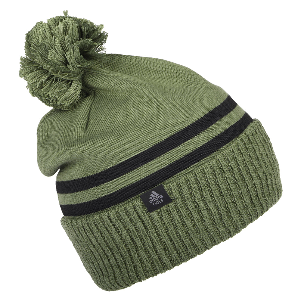 Gorro con pompón Font de Adidas - Verde Oliva