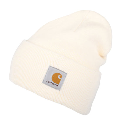 Gorro Beanie Watch Cap de Carhartt WIP - Blanco Roto