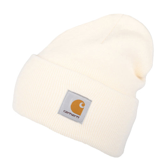 Gorro Beanie Watch Cap de Carhartt WIP - Blanco Roto