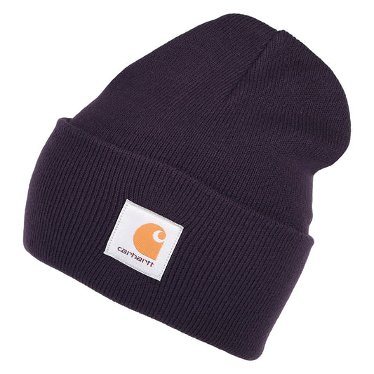 Gorro Beanie Watch Cap de Carhartt WIP - Morado Oscuro