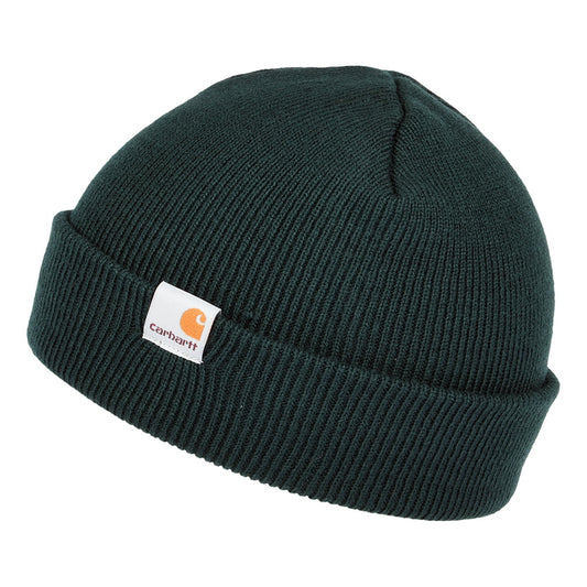 Gorro Beanie Stratus Short Watch de Carhartt WIP - Bosque