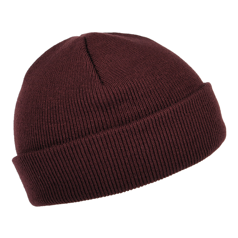 Gorro Beanie Stratus Short Watch de Carhartt WIP - Vino