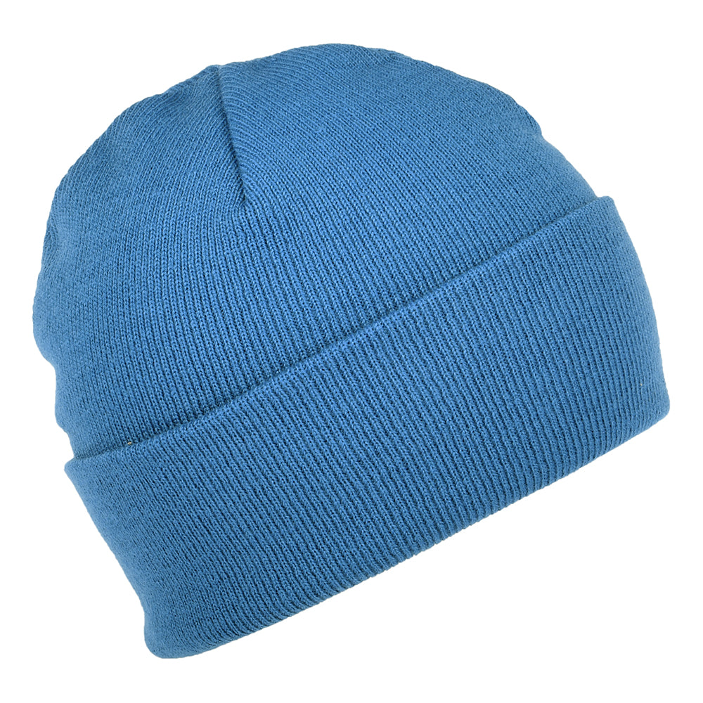Gorro Beanie Chase con vuelta de Carhartt WIP - Azul