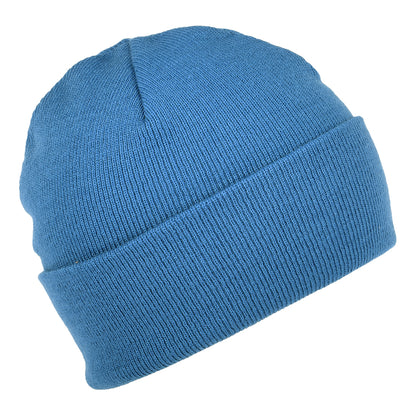 Gorro Beanie Chase con vuelta de Carhartt WIP - Azul