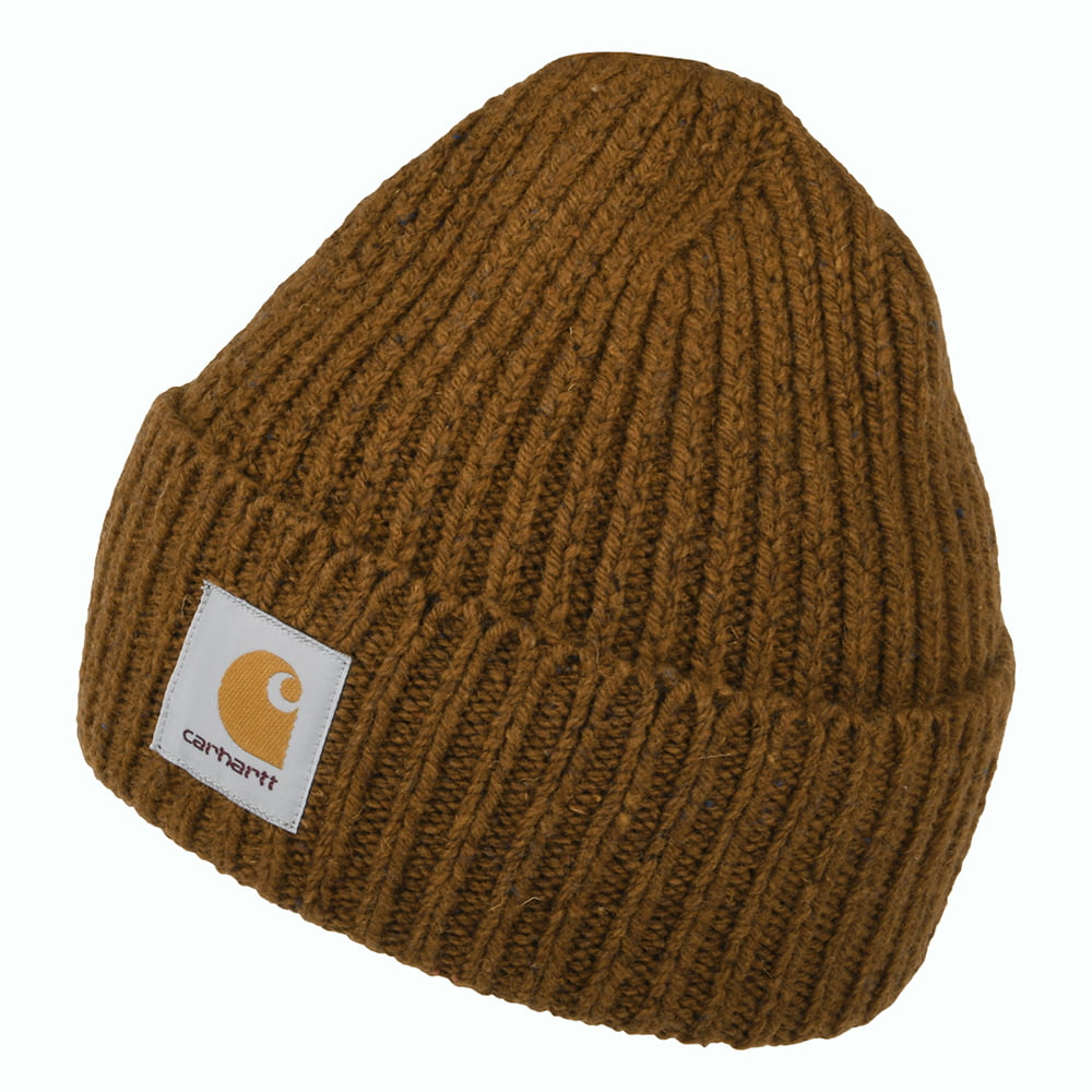 Gorro Beanie Anglistic de Carhartt WIP - Beige Arena