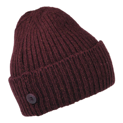 Gorro Beanie Anglistic de Carhartt WIP - Vino