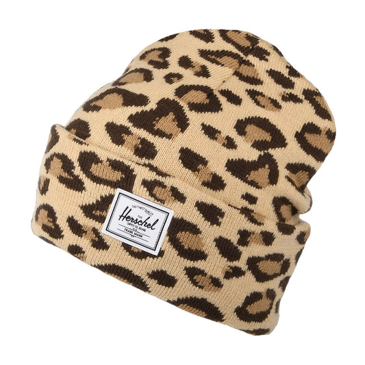 Gorro Beanie Elmer de Herschel Supply Co. - Leopardo