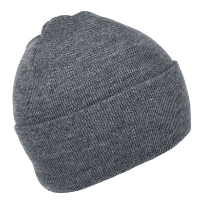 Gorro Beanie Red Batwing Embroidery Slouchy de Levi's - Gris