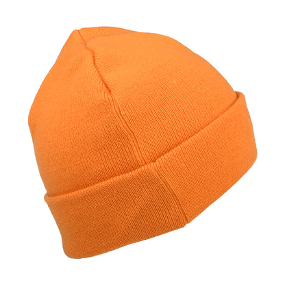 Gorro Beanie Short Cuff Knit NE Pop de New Era - Naranja