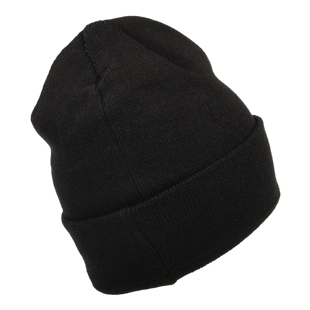 Gorro Beanie MLB League Essential Cuff Knit New York Yankees de New Era - Negro-Naranja