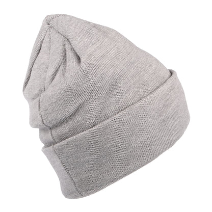 Gorro Beanie mujeres Vuelta Tejida MLB Metallic Logo - L.A. Dodgers de New Era - Gris