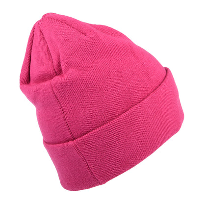 Gorro Beanie mujeres Vuelta Tejida MLB Metallic Logo New York Yankees de New Era - Rosa