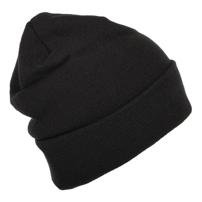Gorro Beanie Vuelta Tejida Team Logo Atletico Madrid de New Era - Negro