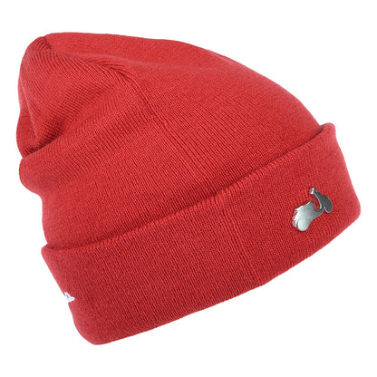 Gorro Beanie Vuelta Tejida Metal Bike Vespa de New Era - Rojo
