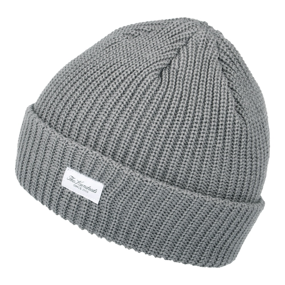 Gorro Beanie Crisp de The Hundreds - Gris Claro