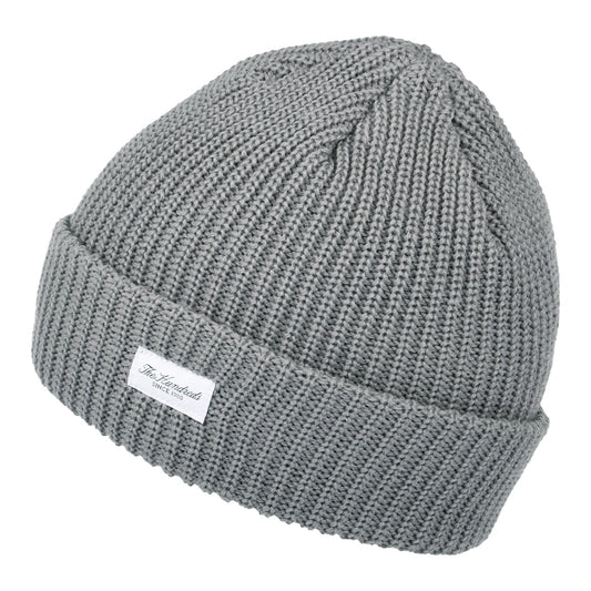 Gorro Beanie Crisp de The Hundreds - Gris Claro