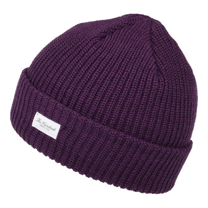 Gorro Beanie Crisp de The Hundreds - Morado