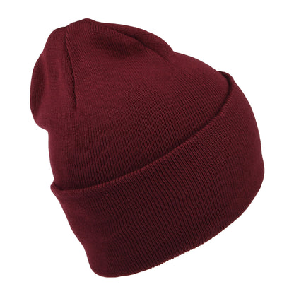 Gorro Beanie Chuck Taylor de talle alto de Converse - Burdeos