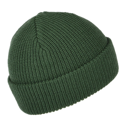 Gorro Beanie Usual pescador de HUF - Verde Oscuro
