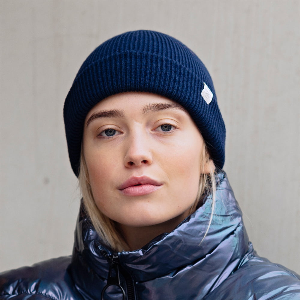 Gorro Beanie Kinyeti pescador de Barts - Azul Oscuro