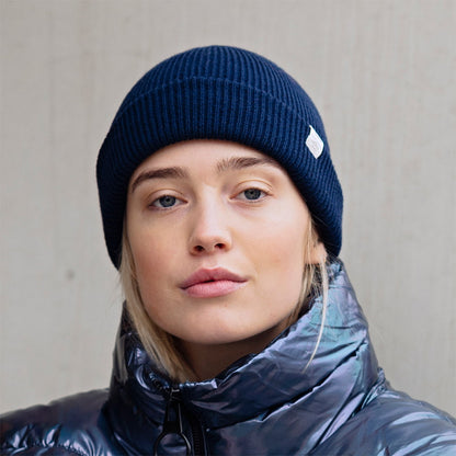 Gorro Beanie Kinyeti pescador de Barts - Azul Oscuro