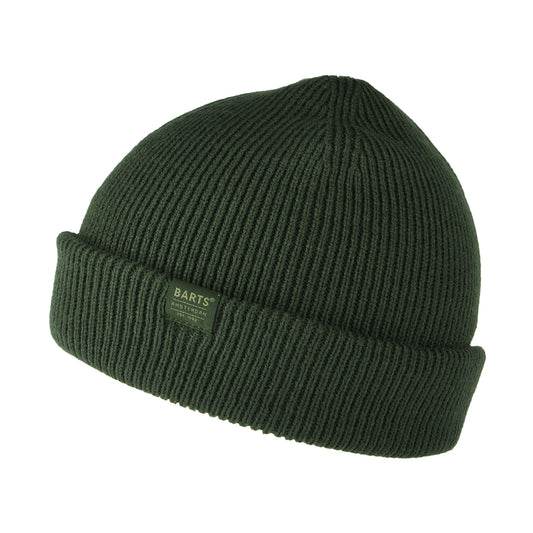 Gorro Beanie Kinyeti pescador de Barts - Verde Militar