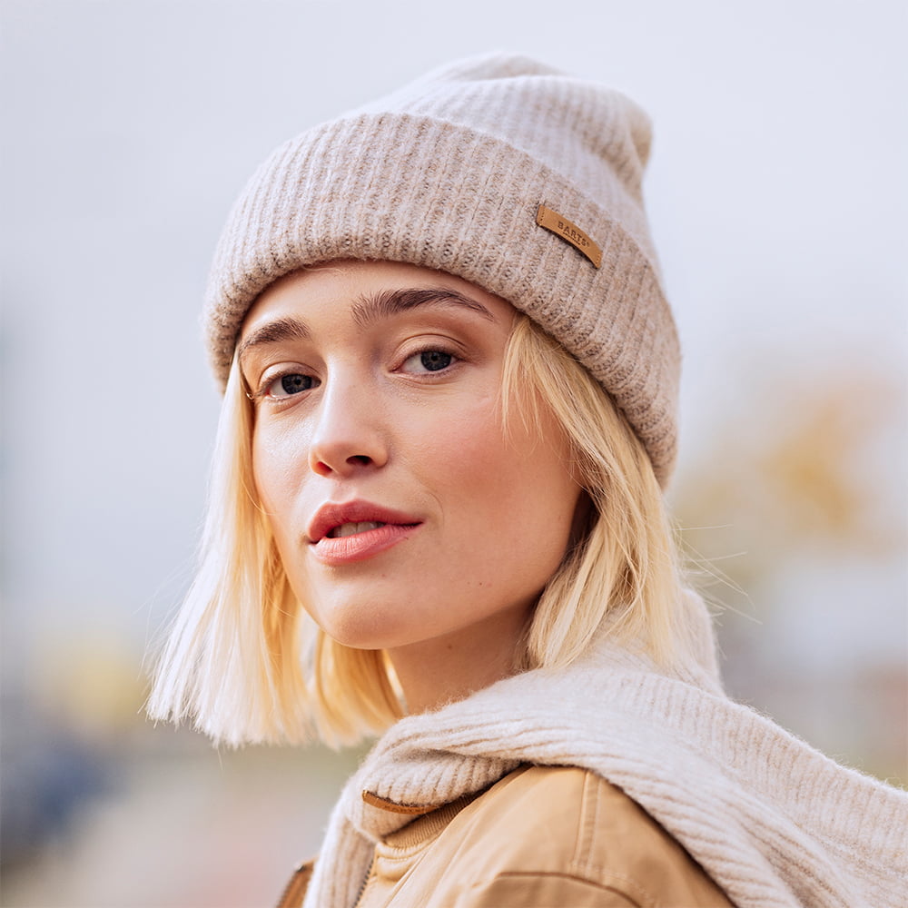 Gorro Beanie Arlenas de Barts - Crema-Beige Arena
