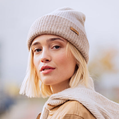 Gorro Beanie Arlenas de Barts - Crema-Beige Arena