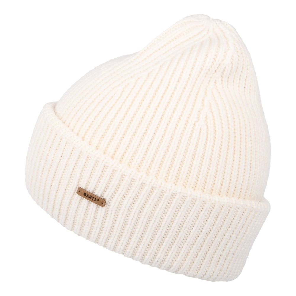 Gorro Beanie Karlini reciclado de Barts - Crema