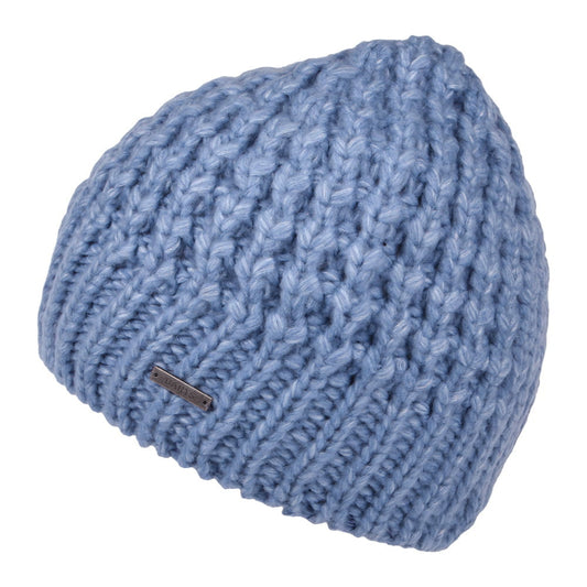 Gorro Beanie Ammelie de Barts - Azul Ahumado