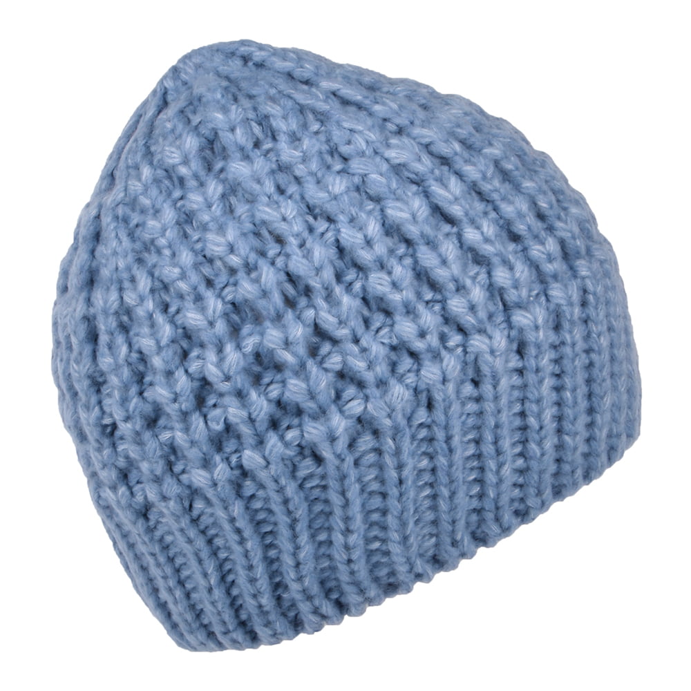Gorro Beanie Ammelie de Barts - Azul Ahumado