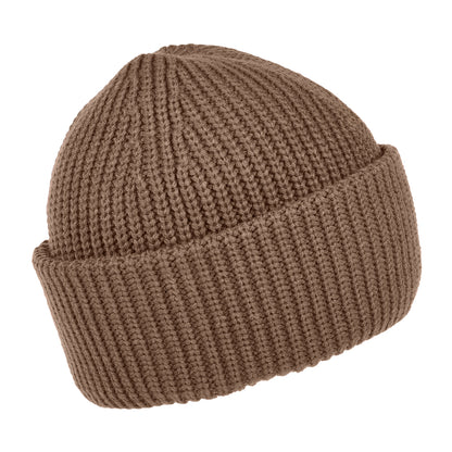 Gorro Beanie Derval con vuelta de Barts - Marrón